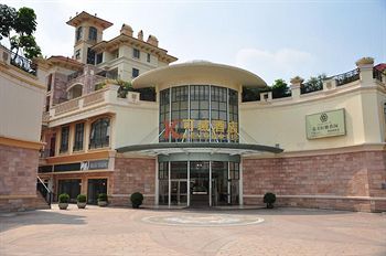 Keyu Hotel Shenzhen Bagian luar foto